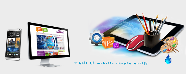 thiết kế website