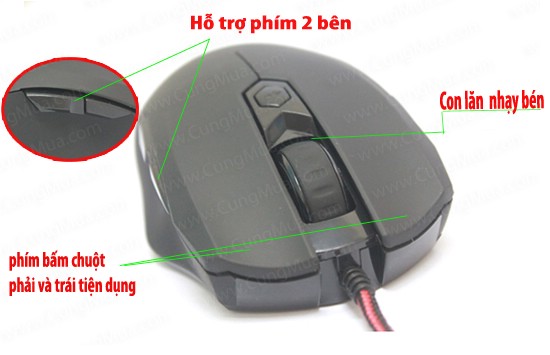 Chuột máy tính là gì và nên dùng chuột không dây hay có dây?