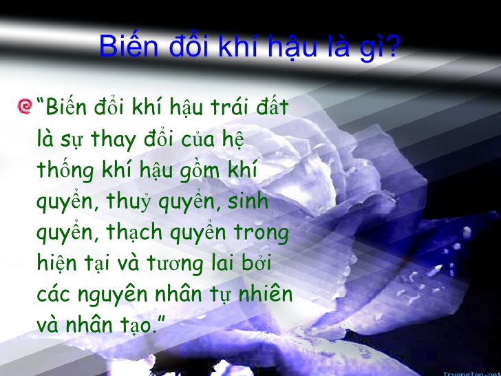 Climate Change là gì? Hậu quả của Climate Change là gì?