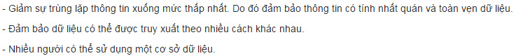 Cơ sở dữ liệu là gì? Tại sao lại cần phải có cơ sở dữ liệu