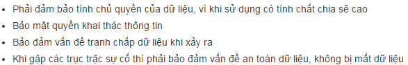 Cơ sở dữ liệu là gì? Tại sao lại cần phải có cơ sở dữ liệu