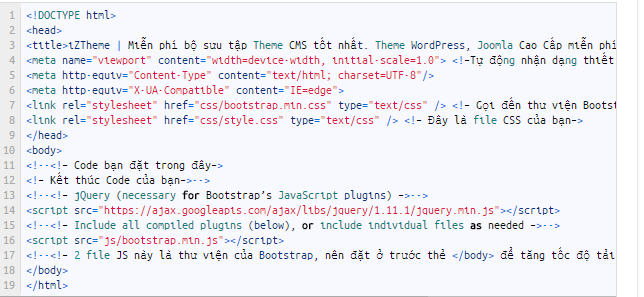 Bootstrap Là Gì?  Khái Niệm Bootstrap Là Gì?