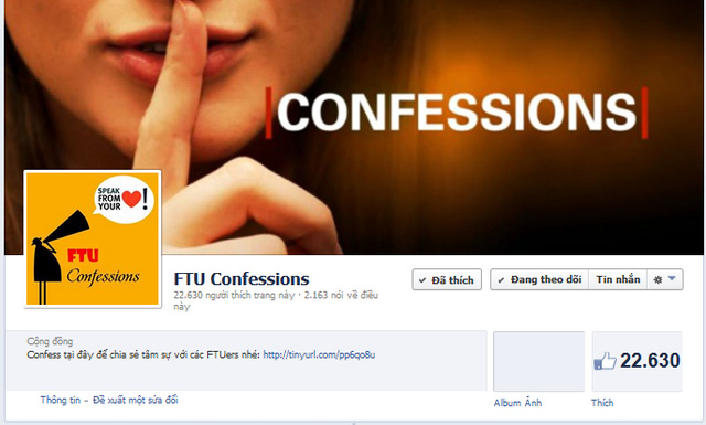 Confessions là gì và vì sao Confessions thịnh hành?