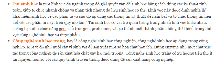 Công Nghệ Sinh Học Là Gì? Tìm Hiểu Về Công Nghệ Sinh Học Là Gì?