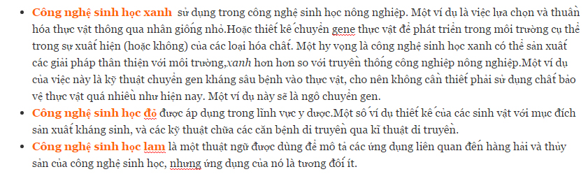 Công Nghệ Sinh Học Là Gì? Tìm Hiểu Về Công Nghệ Sinh Học Là Gì?