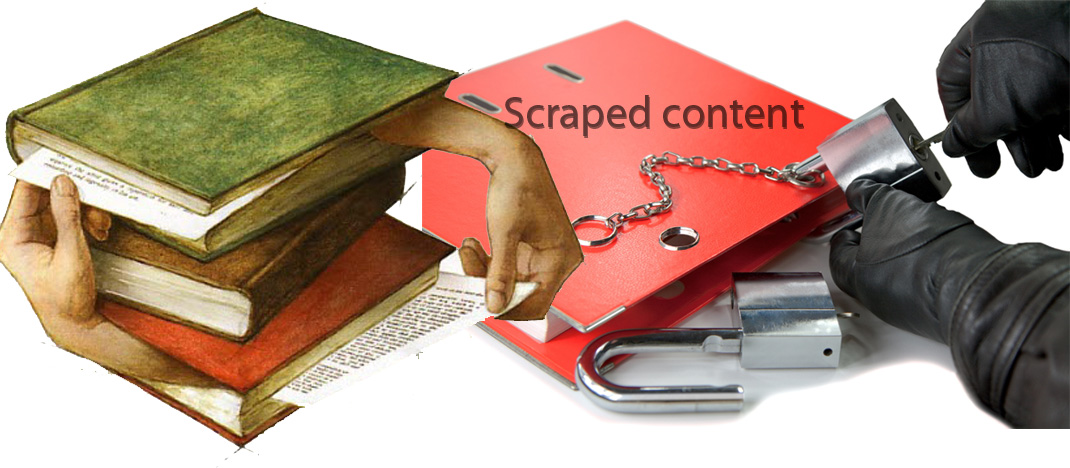 Scraped Content Là Gì? Tìm Hiểu Scraped Content Là Gì?