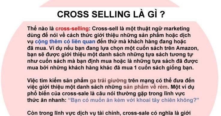 Cross Selling là gì và cách dùng Cross Selling như thế nào?