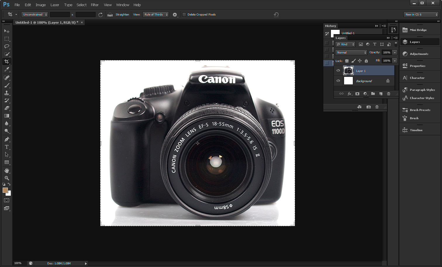 CS6 là gì và tại sao photoshop CS6 lại thông dụng hiện nay?