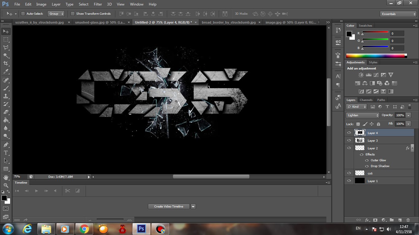 CS6 là gì và tại sao photoshop CS6 lại thông dụng hiện nay?