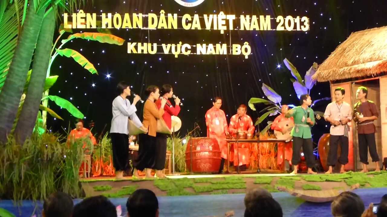 Một số ví dụ DÂN CA ba miền thông dụng hiện nay?