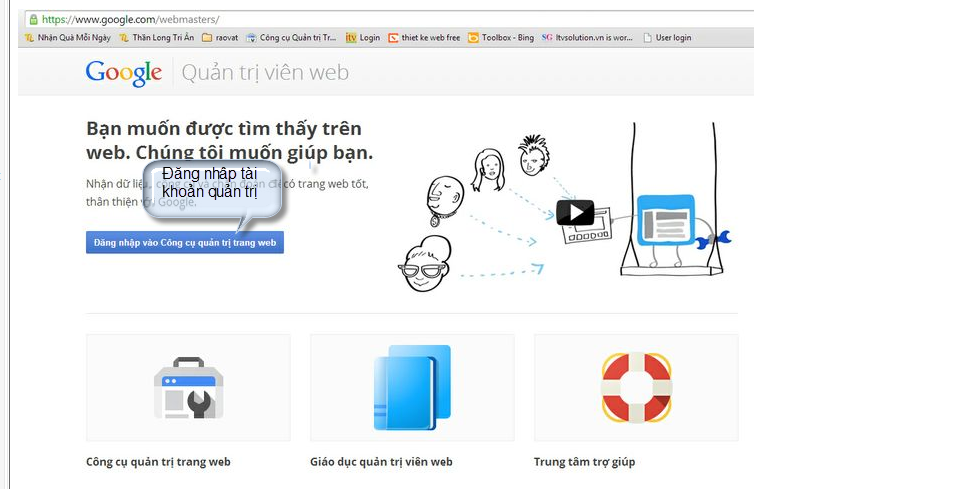 Webmaster Tool Là Gì? Tìm Hiểu Về Webmaster Tool Là Gì?