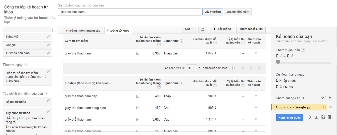 Quảng cáo google