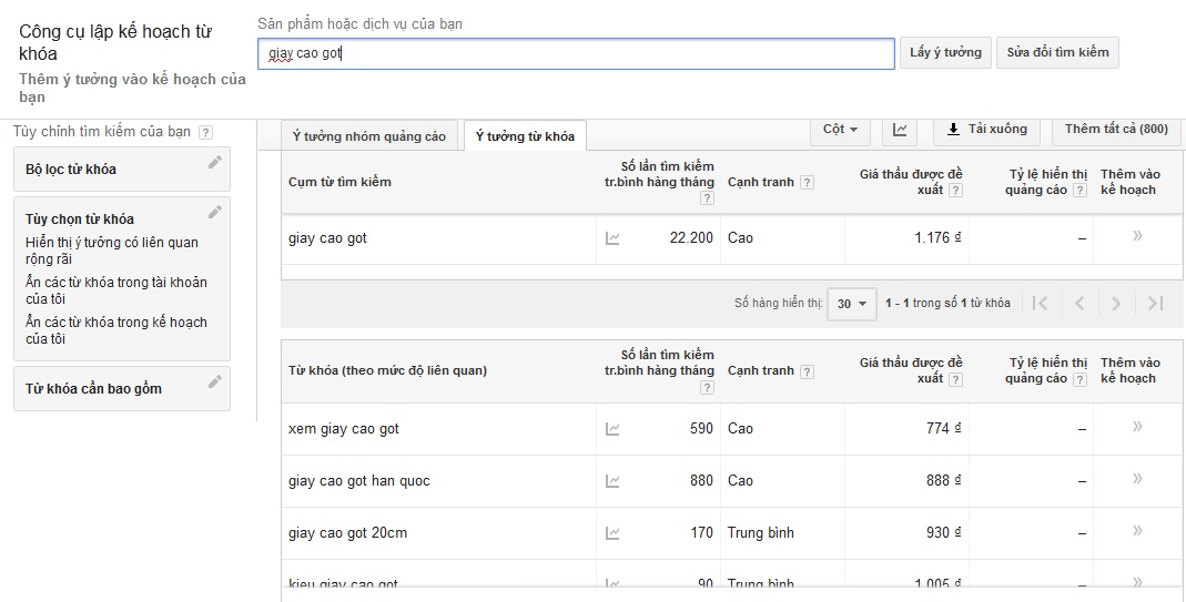 Quảng cáo google