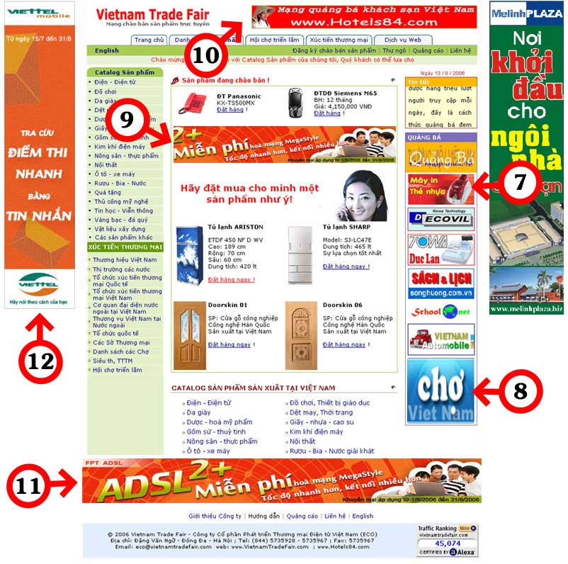 Quảng cáo banner hiệu quả cho thương hiệu doanh nghiệp!