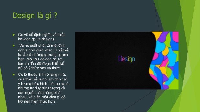 Design Là Gì? Nghề Design là một công việc đơn giản?