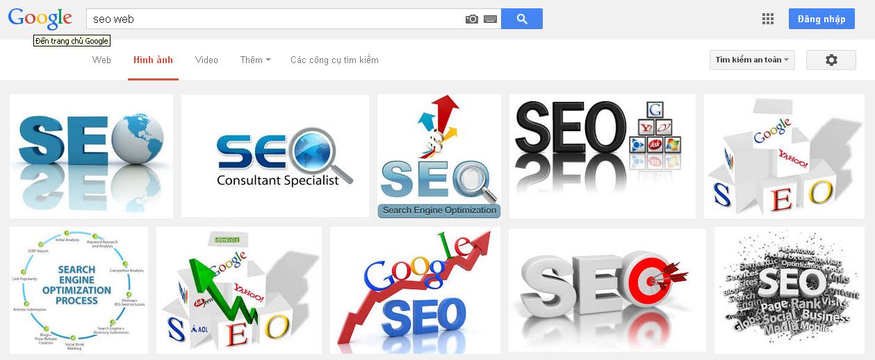 Phương thức seo ảnh tăng lượng traffic cho website của bạn?