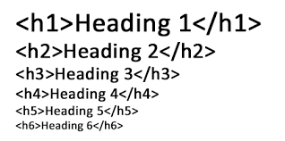 Vai trò của các thẻ h trong seo như thế nào?