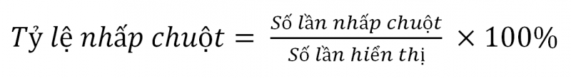 Tỷ lệ nhấp chuột trong seo là gì?