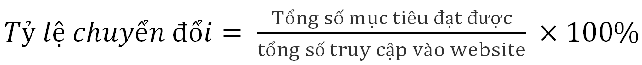 Tỷ lệ chuyển đổi trong seo là gì?