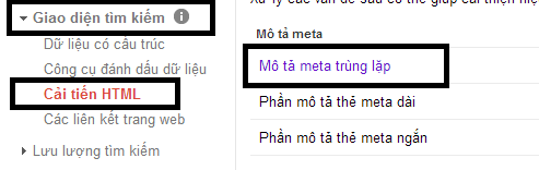 Phương pháp khắc phúc nội dung trùng lặp trong seo?