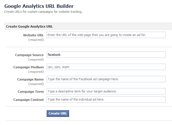 Hướng dẫn cách sử dụng url builder để theo dõi chiến dịch quảng cáo?
