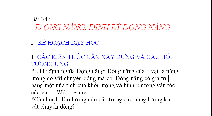 Động Năng Là Gì? Tìm Hiểu Về Động Năng Là Gì?