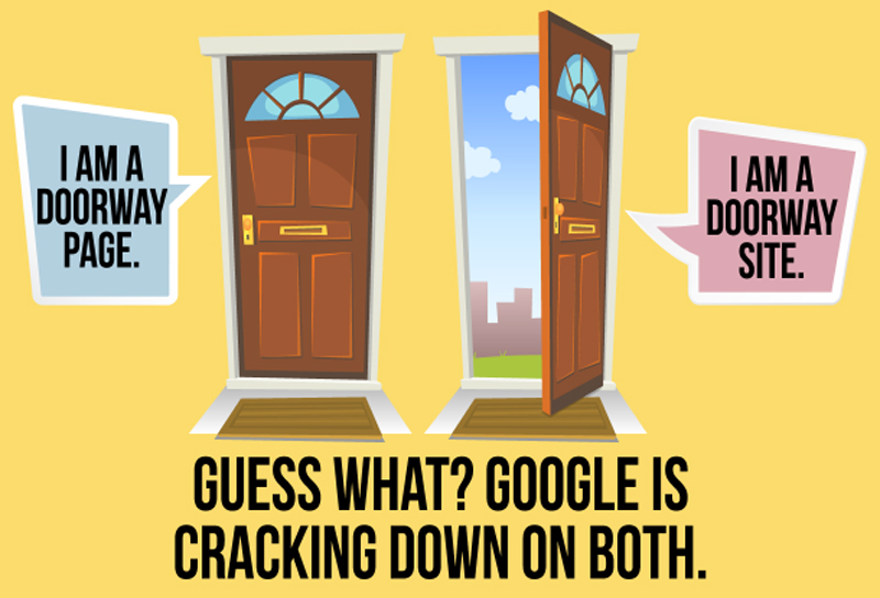 Doorway Pages Là Gì? Tìm Hiểu Về Doorway Pages Là Gì?