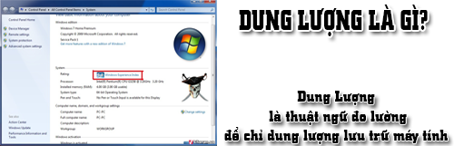 Dung lượng là gì và Terabyte dùng trong thực tế ra sao?