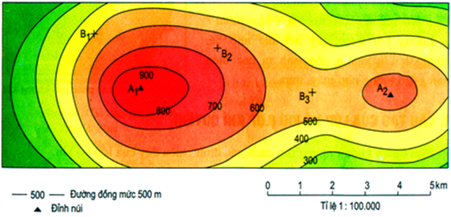 Đường đồng mức là gì và ý nghĩa khoảng cách của các đường?
