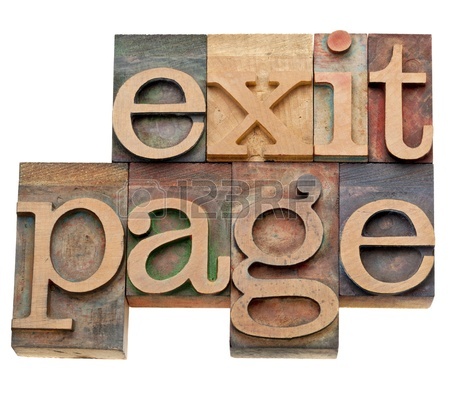 Exit Page Là Gì? Tìm Hiểu Về Exit Page Là Gì?