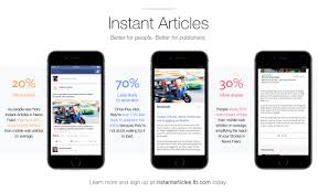 Tìm Hiểu Về Facebook Instant Articles Là Gì?
