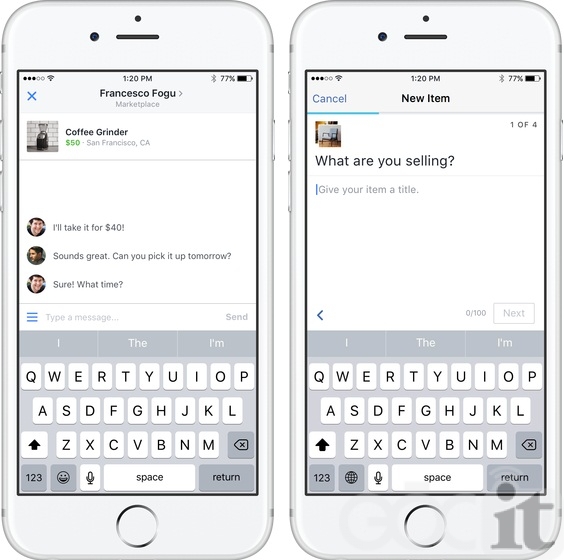 Facebook Marketplace Là Gì? Tìm Hiểu Về Facebook Marketplace Là Gì?