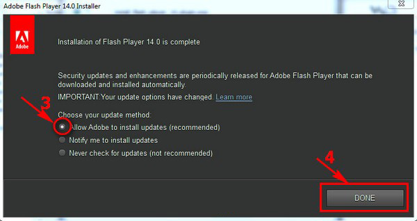 Flash Player là gì? Hướng dẫn cài đặt Adobe Flash Player?