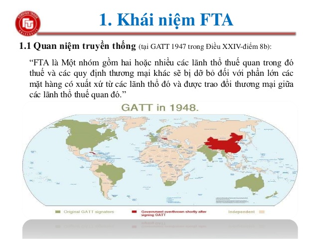 Free Trade Agreement Là Gì? Tìm Hiểu Về Free Trade Agreement Là Gì?