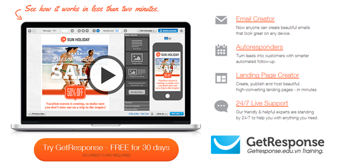Getresponse Là Gì? Tìm Hiểu Getresponse Là Gì?