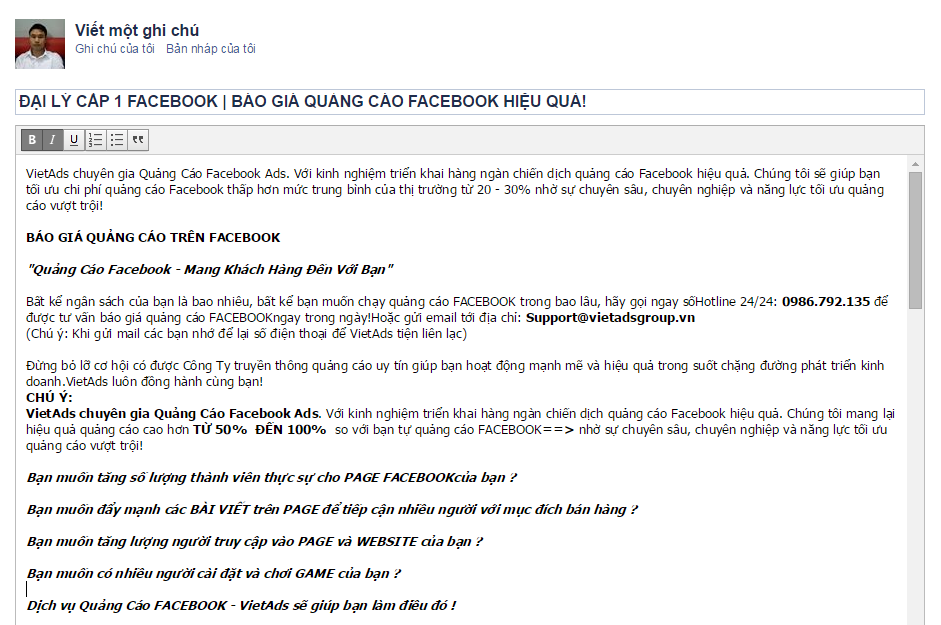 Thủ Thuật SEO Cho Fanpage Facebook