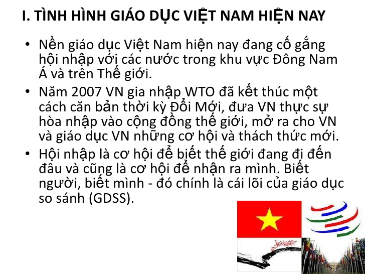 Giáo Dục Việt Nam Là Gì? Tìm Hiểu Về Giáo Dục Việt Nam Là Gì?