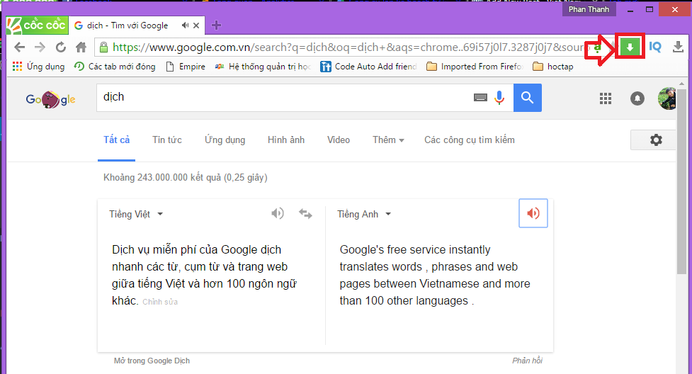 Google dịch là gì? Những lợi ích mà Google dịch mang lại?