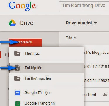 Google drive là gì?