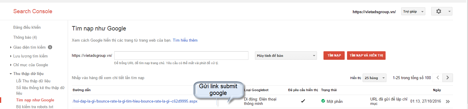 Google Index Là Gì? Tìm Hiểu Google Index Là Gì?