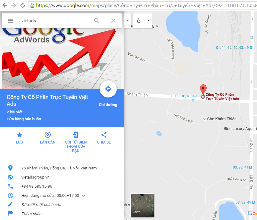 Google Map là gì? Bản đồ Google Map là gì?