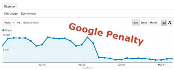 Google Penalty Là Gì? Tìm Hiểu Google Penalty Là Gì?