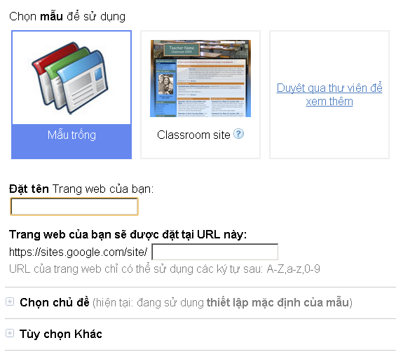Google Site là gì và cách tạo Google Site hiệu quả?