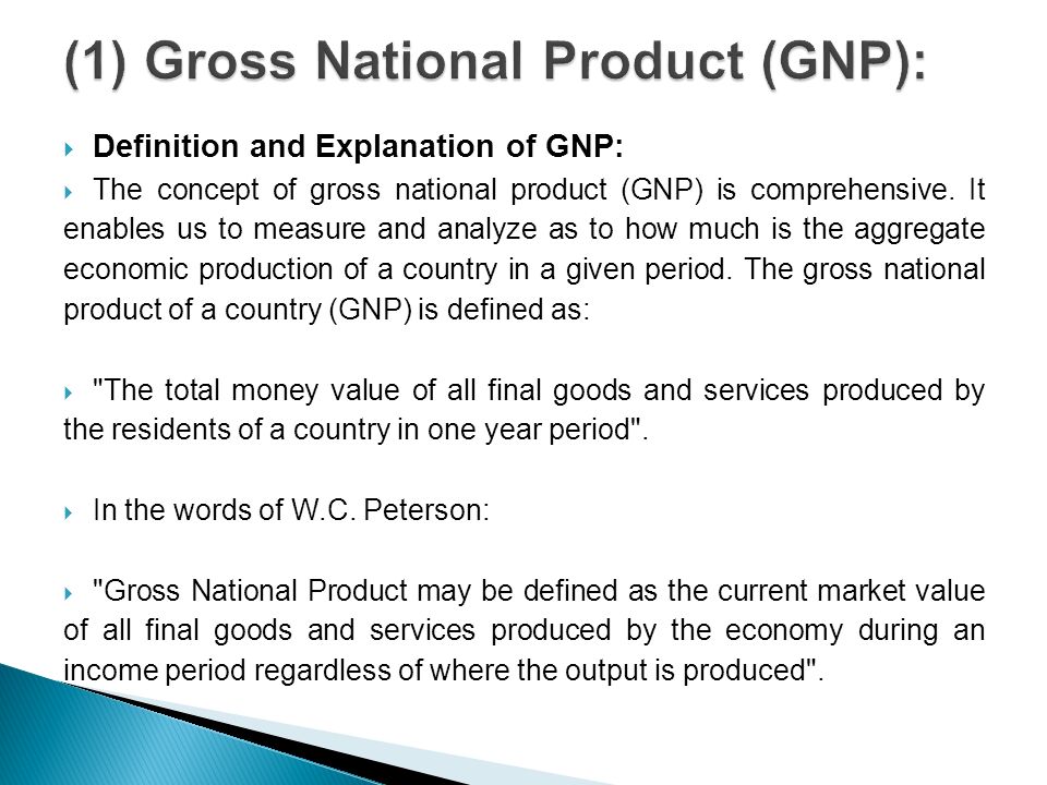 Tìm Hiểu Về Tìm Hiểu Về Gross National Product Là Gì?