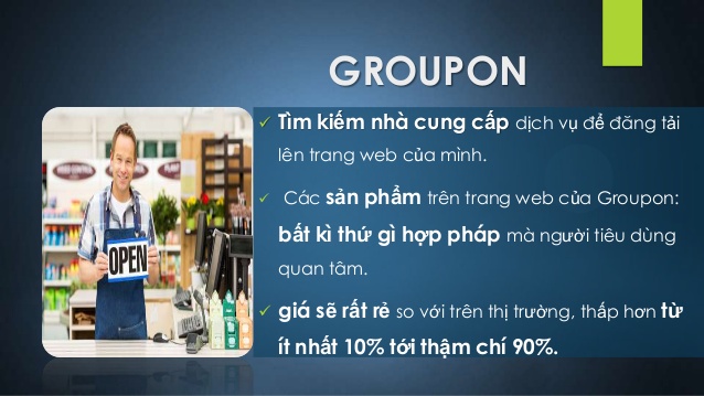 Groupon là gì và bản chất của mô hình Groupon?