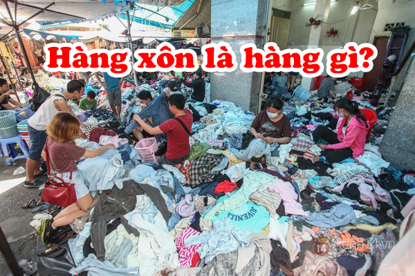 Hàng xôn là gì và điều cần lưu ý khi mua hàng khuyến mãi?