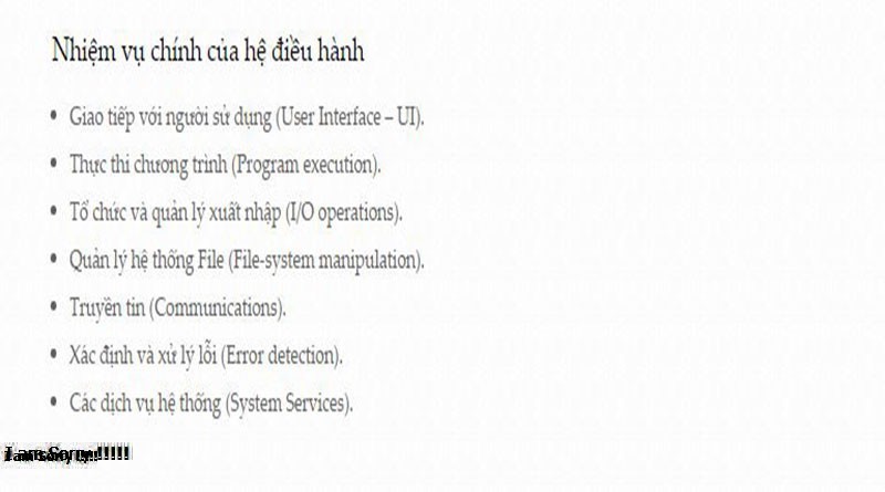 Hệ Điều Hành Là Gì? Tìm Hiểu Hệ Điều Hành Là Gì?