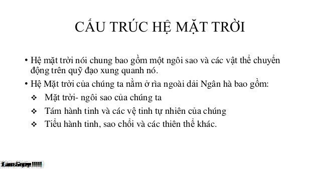 Hệ Mặt Trời Là Gì? Tìm Hiểu Về Hệ Mặt Trời Là Gì?
