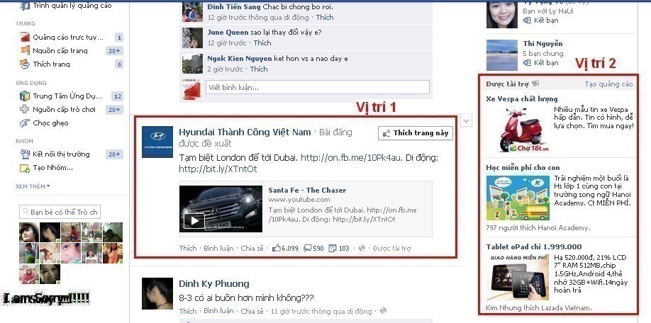 Quảng cáo Facebook ads