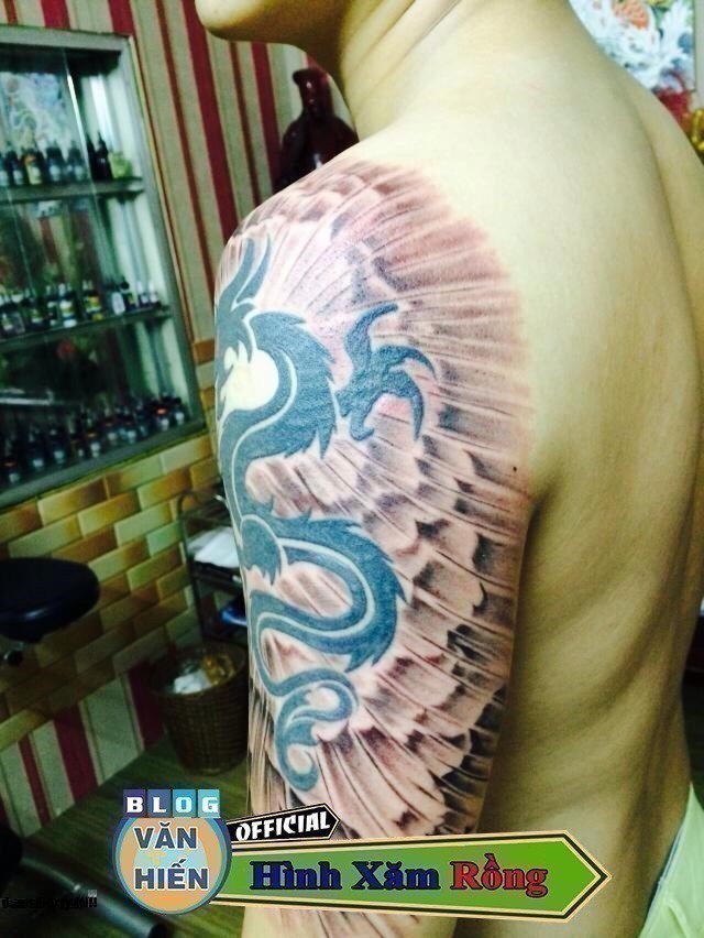 Hình xăm Rồng là gì và ý nghĩa của hình xăm Rồng mang lại?